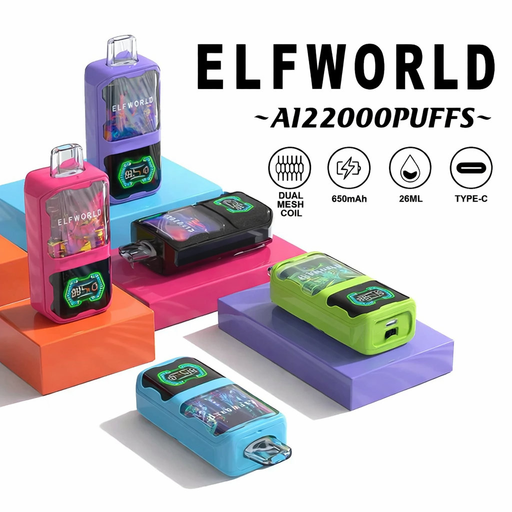 ELFWORLD Ai 22000 Puffs Disposable Vape