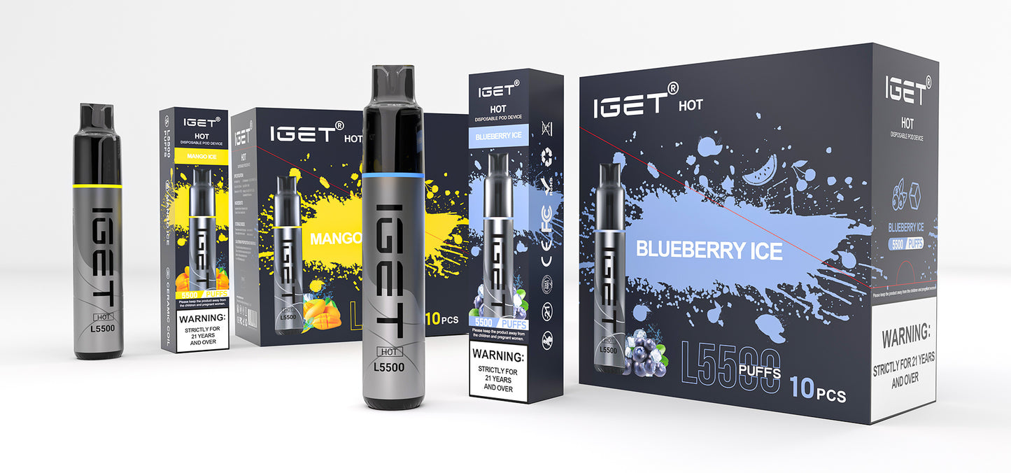 IGET HOT 5500