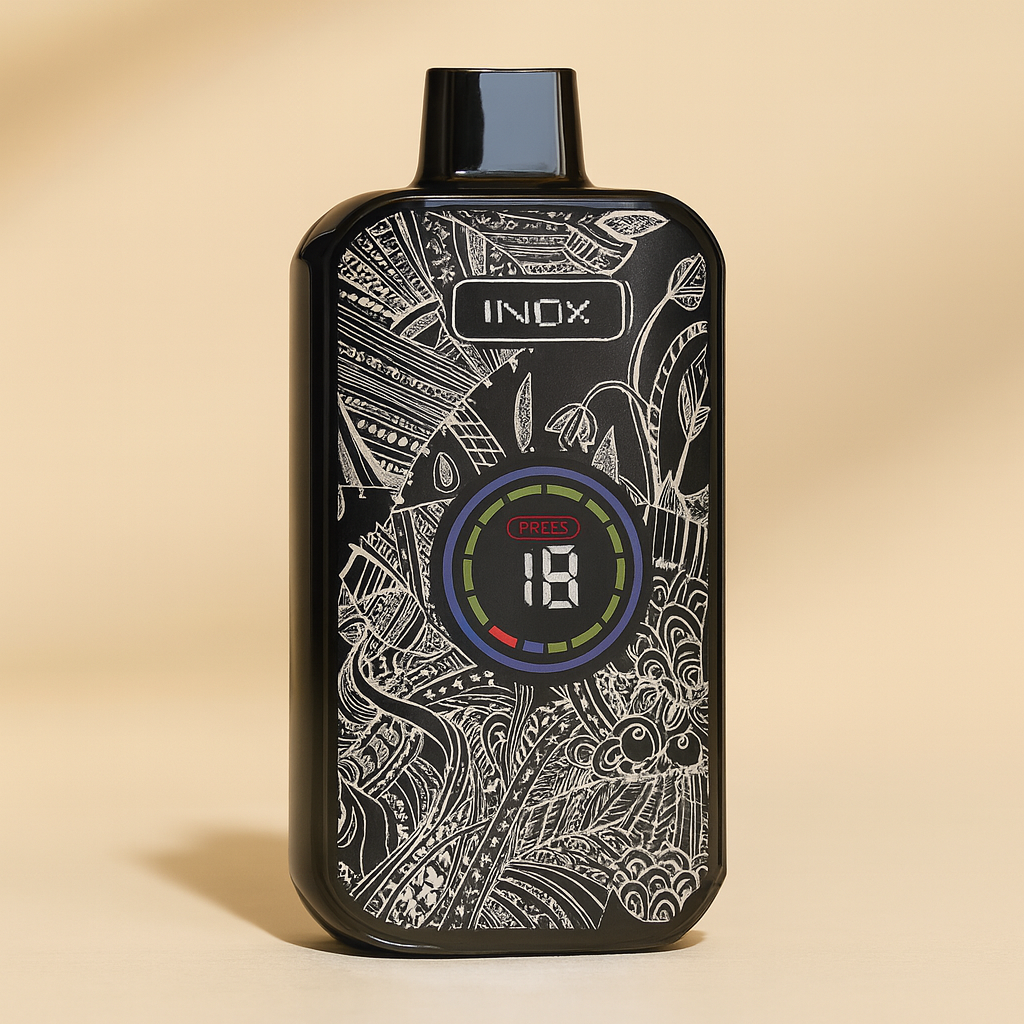 Inox Plasma 30K Disposable Vape – 30,000 Puffs Rechargeable Vape with Smooth Vapor Performance & Long-Lasting Battery