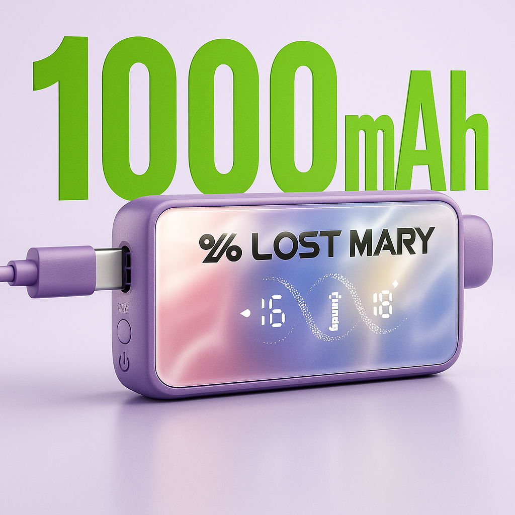 Lost Mary MT35000 Turbo Disposable Vape – 35000 Puffs, Rechargeable