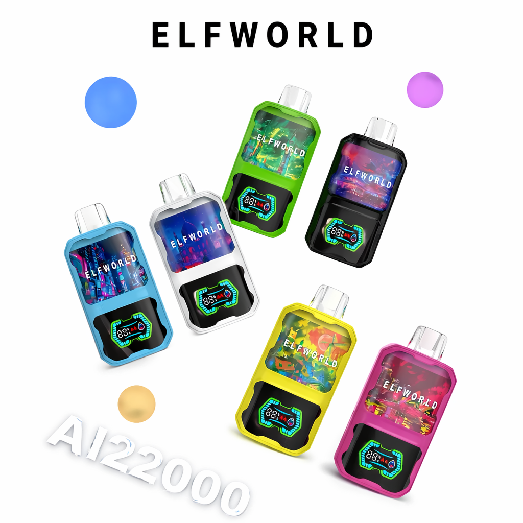 ELFWORLD Ai 22000 Puffs Disposable Vape