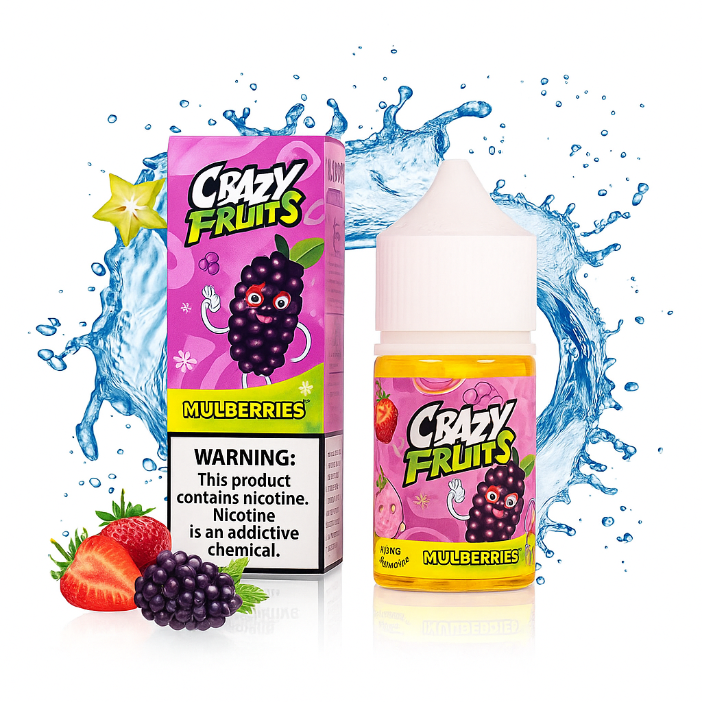 Tokyo Crazy Fruits Nicotine Salt 30ml