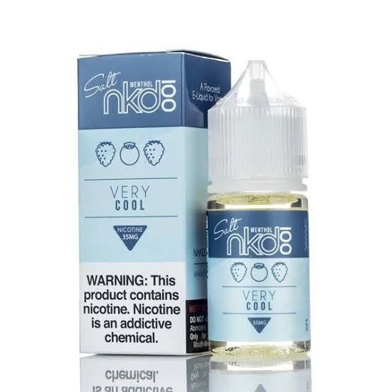 Nkd Nicotine Salts | 35mg - 50mg | Nicotine E Liquid | 30ml Bottle