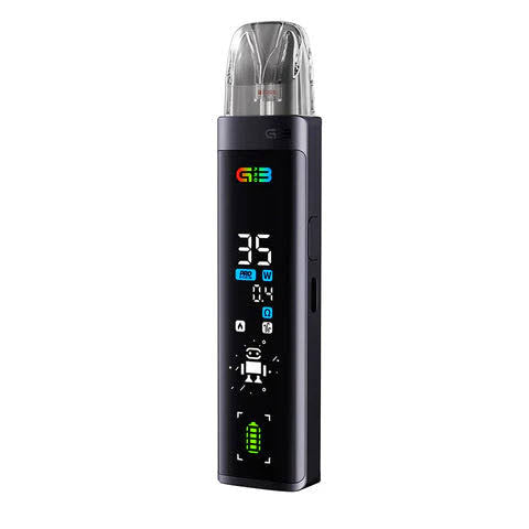 Uwell Caliburn G3 Pro Pod System Kit – 35W Rechargeable Vape with Full LCD Screen, Adjustable Airflow & Mesh Coil Pods