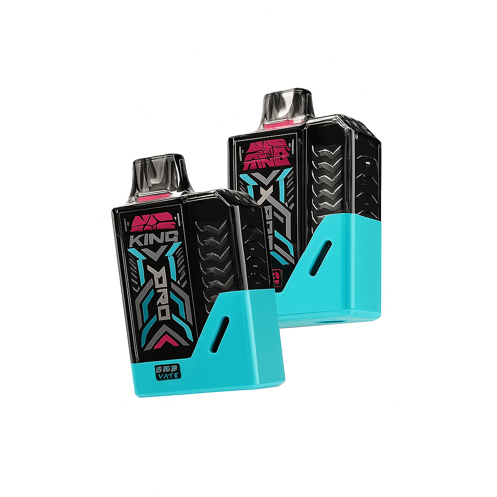 King X Pro 12000 Puffs | 50mg Nic Disposable | Mesh Coil | Type C Rechargeable