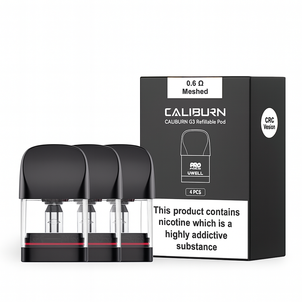 UWELL CALIBURN G3/GK3/G4 REPLACEMENT PODS-Pack of 2