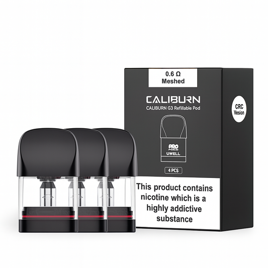UWELL CALIBURN G3/GK3/G4 REPLACEMENT PODS-Pack of 2