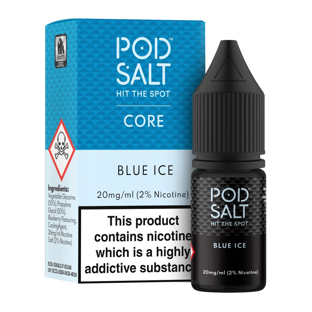 Pod Salt Nicotine Salt | 20mg Nic Strength | Nicotine Salt E Liquid