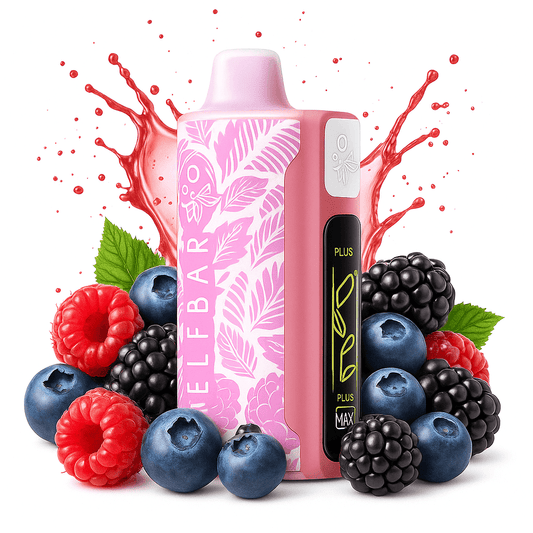 Elfbar Nic King 30K Disposable Vape – 30,000 Puffs Rechargeable Vape with Adjustable Nicotine Levels, Dual Mesh Coil & Smart Display