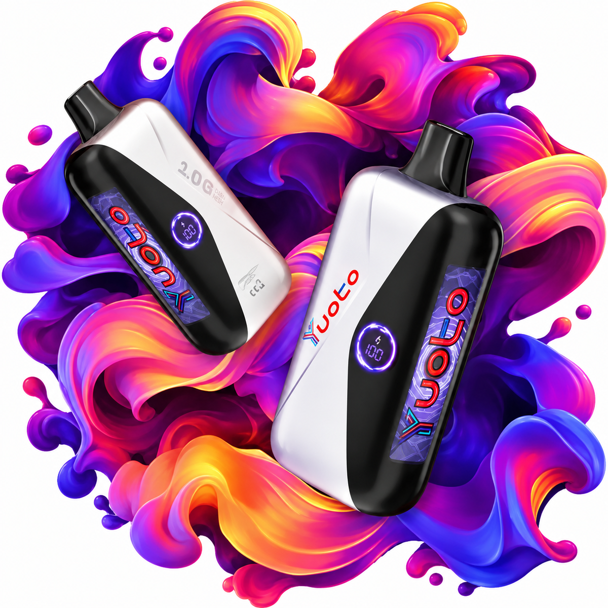 Yuoto Explorer 16000 Puffs | 50mg Nic Disposable | Type C Rechargeable