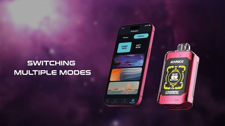 Kovince 20000 | 50mg Disposable | Bluetooth Enabled | Dedicated Mobile App | Inbuilt Speaker | Smart Display