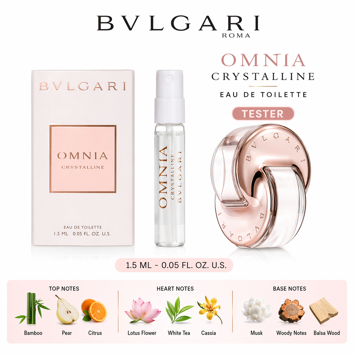 Luxury Designer Perfume Tester Collection (Imported • Limited Edition)